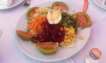 Restaurante Casa Enrique ensalada