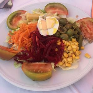 Restaurante Casa Enrique ensalada
