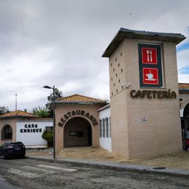 Restaurante Casa Enrique exterior del extablecimiento