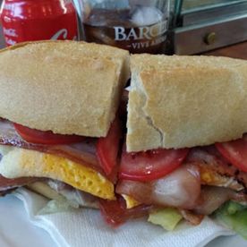 Restaurante Casa Enrique sandwich 