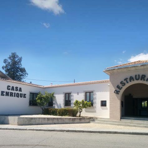 Restaurante Casa Enrique entrada al restaurante