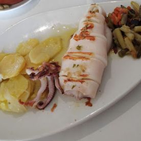 Restaurante Casa Enrique comida de mar