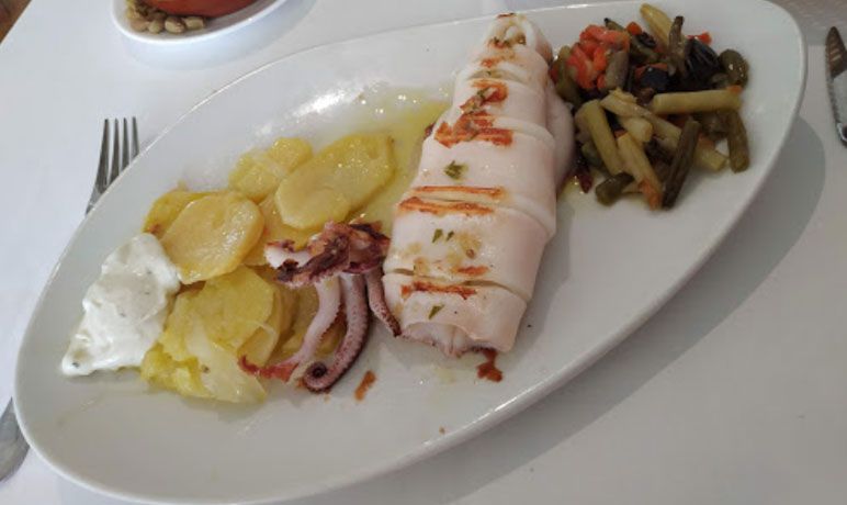 Restaurante Casa Enrique comida de mar