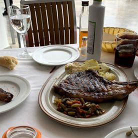 Restaurante Casa Enrique carne asada