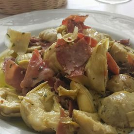 Restaurante Casa Enrique plato de comida