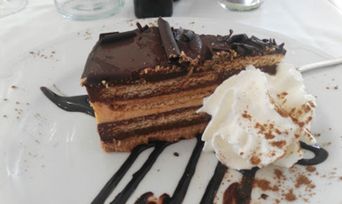 Restaurante Casa Enrique postre